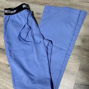 Greys Anatomy By Barco Scrub Bottoms XS - Light Blue